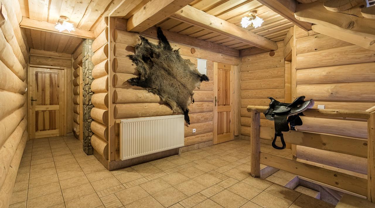 Pokoje Goscinne Chocholow Exteriör bild